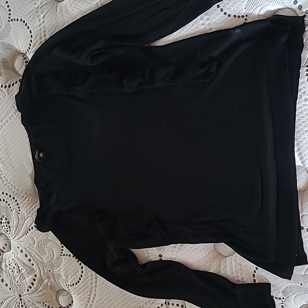 Black Sweater